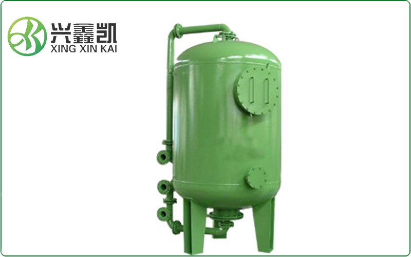旁通淺層砂過濾器