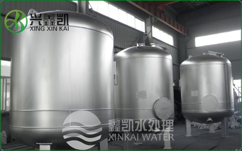 全自動反沖洗過濾器（全自動石英砂過濾器）