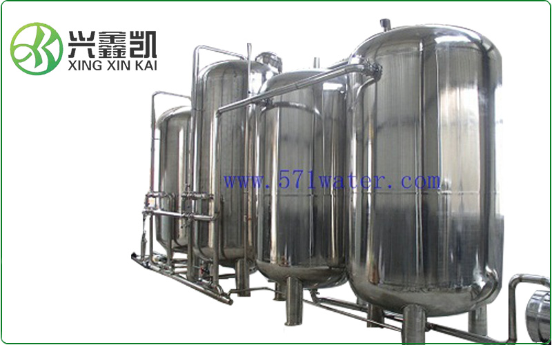 全自動反沖洗過濾器（全自動石英砂過濾器）