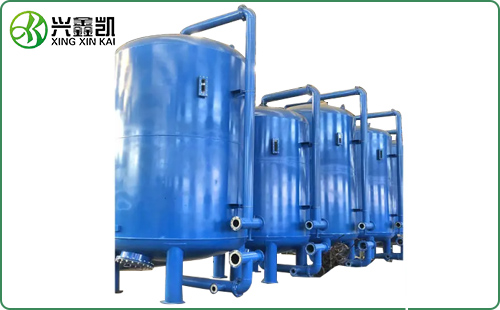 全自動反沖洗過濾器（全自動石英砂過濾器）