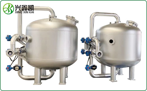 旁通淺層砂過濾器