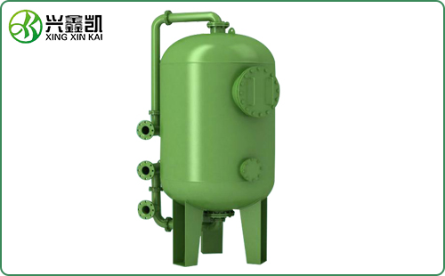 旁通淺層砂過濾器
