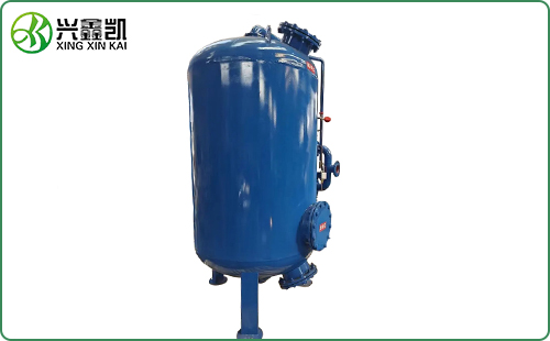 旁通淺層砂過濾器