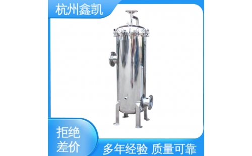 袋式過(guò)濾器的精度可以調(diào)節(jié)嗎？-杭州鑫凱