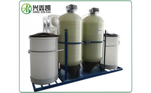 如何判斷軟水器中的樹脂需要更換？-杭州鑫凱水處理設(shè)備