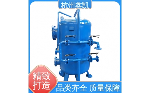 如何確定高效石英砂過濾器的反沖洗頻率？