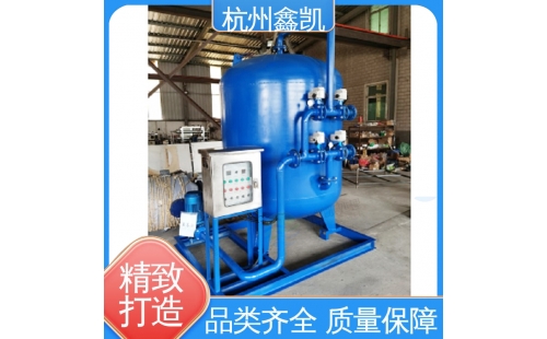不同類型的過濾器（如砂濾器、碳濾器等）在反沖洗時間上有何差異？-杭州鑫凱