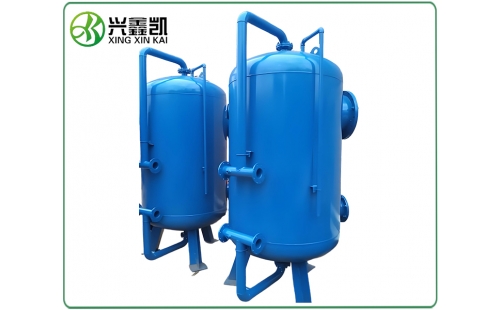 除鐵錳過濾器的濾料厚度應(yīng)該如何確定？-杭州鑫凱