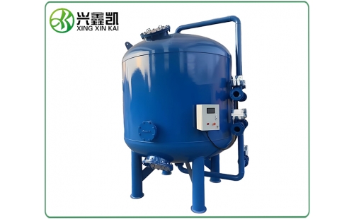 如何判斷錳砂過濾器需要更換濾料？-杭州鑫凱